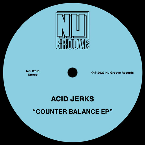 Acid Jerks - Counter Balance EP [NG125D]